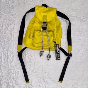 Bimba Y Lola Yellow Backpack